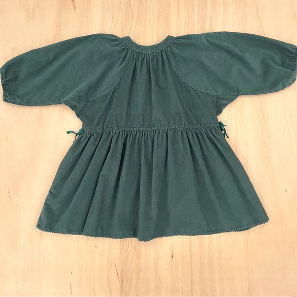 Caramel Corduroy Dress - Picture 11 of 14